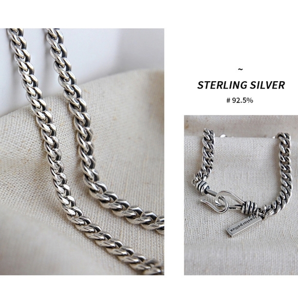 NEW S925 Unisex Castor Pollux Bangle Cuff Bracelet - Picture 2 of 13